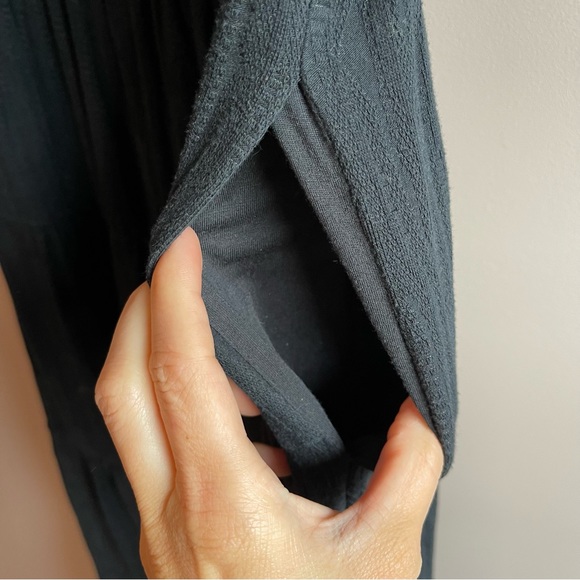 Anthropologie Maeve dress. Black size xs euc - Picture 5 of 10